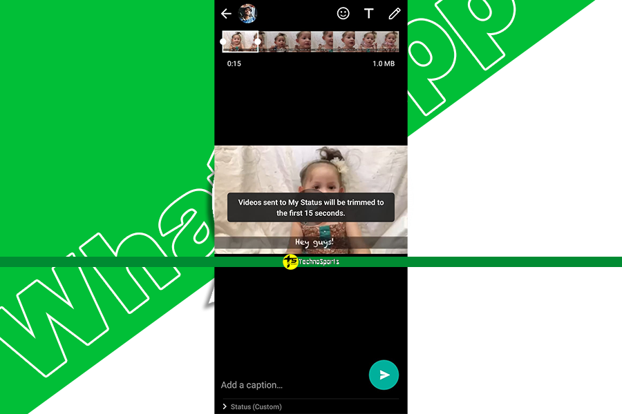 Untitled 11 WhatsApp is now allowing only 15 Seconds of Video as Story in India