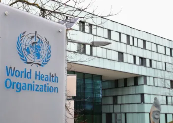 A logo is pictured outside a building of the  World Health Organization (WHO) during an executive board meeting on update on the coronavirus outbreak, in Geneva, Switzerland, February 6, 2020. REUTERS/Denis Balibouse - RC2YUE95D6BJ