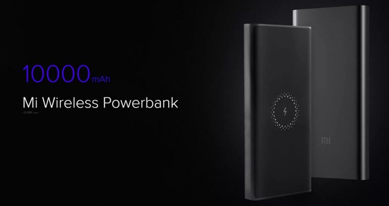 10000mAh Mi Wireless Power Bank launched in India featuring Two-way Fast Charging
