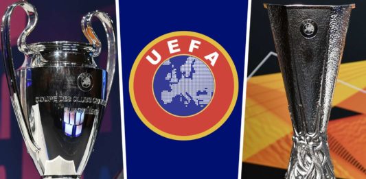 UEFA Champions League & Europa League matches postponed due to Coronavirus