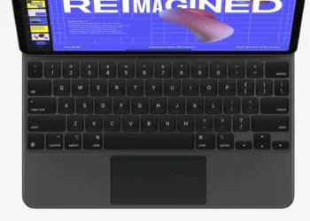 The new iPad Pro's Magic Keyboard with trackpad support starts at $299