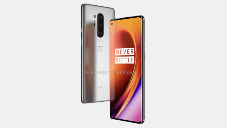 One Plus 8 Pro is clearly spotted in Brand Ambassador Robert Downey Jr.’s hand