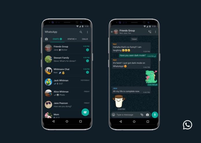 WhatsApp dark mode is finally here for Android & iOS