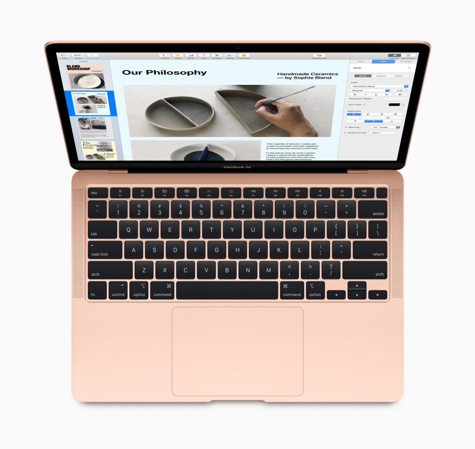 Apple launches new MacBook Air with Magic Keyboard & Intel Ice Lake CPUs, starts at Rs.92,990