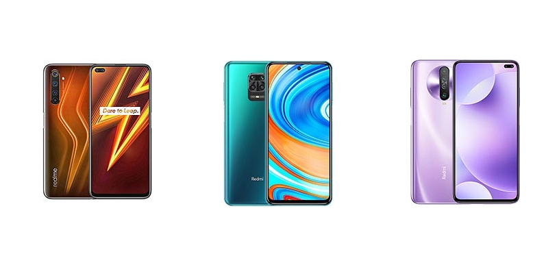Realme 6 Pro Vs Redmi Note 9 Pro Max Vs POCO X2: Which one should you Buy?