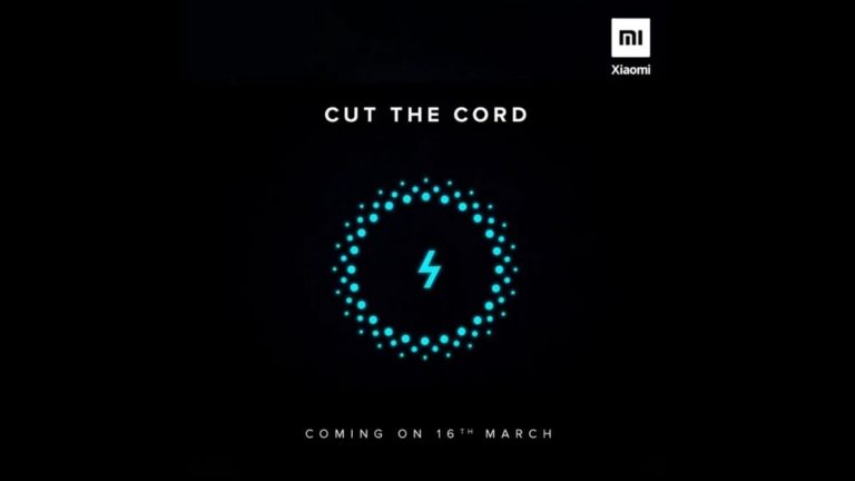 Xiaomi India teasing a new Wireless Charging Device to launch on 16th March