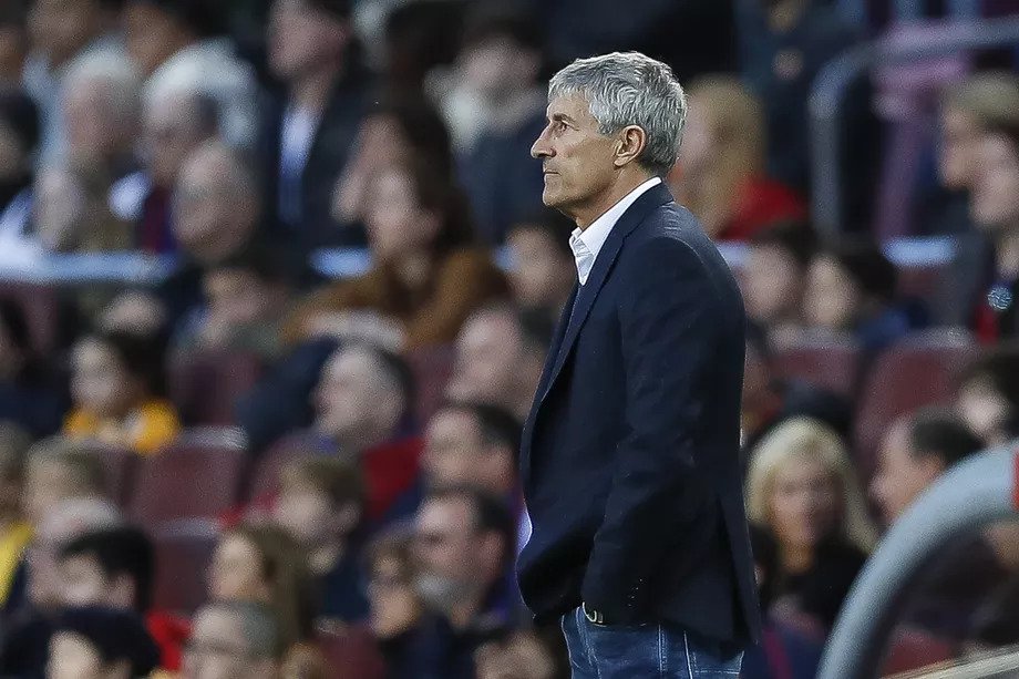 Quique Setien backs Barcelona after Real Sociedad win by a goal