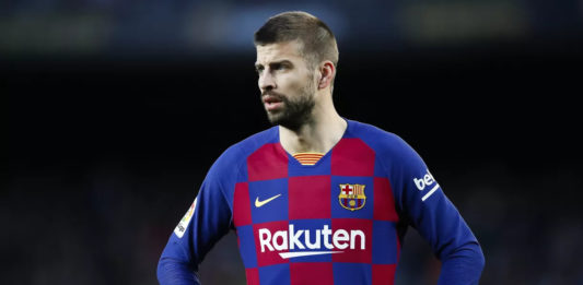 Pique says Barcelona players weren’t bothered by Eder Sarabia’s behaviour