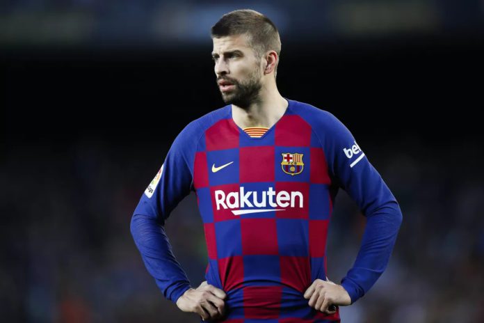 Pique says Barcelona players weren’t bothered by Eder Sarabia’s behaviour
