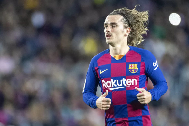 Antoine Griezmann desires to wear No. 7 shirt at Barcelona