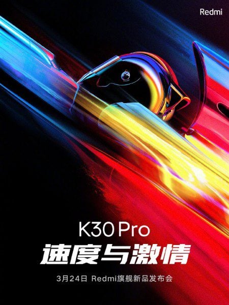 gsmarena 001 2 1 Redmi K30 Pro will feature Snapdragon 865 SoC, LPDDR5, and 5G at a Cheaper price | Launch revealed on 24th March