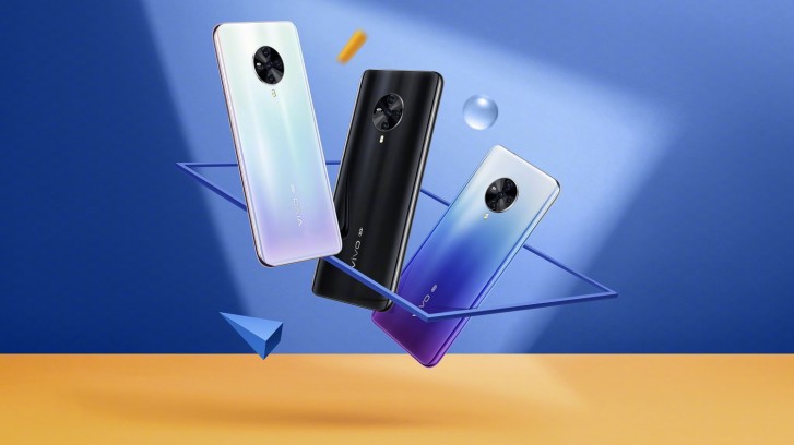 Vivo S6 5G showing off Three Colour options prior launch date