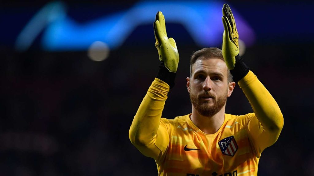 'Oblak is the Messi of goalkeepers' - Simeone