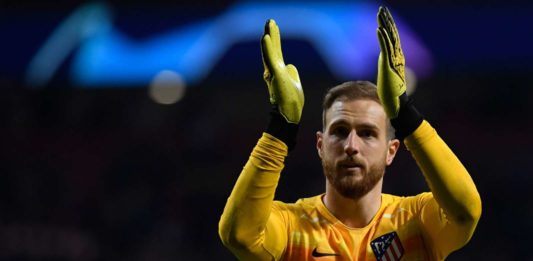 'Oblak is the Messi of goalkeepers' - Simeone