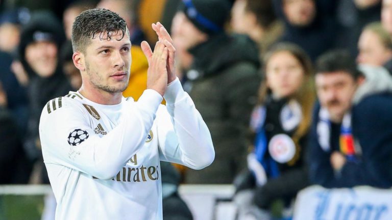 Luka Jovic apologises after breaching self-isolation