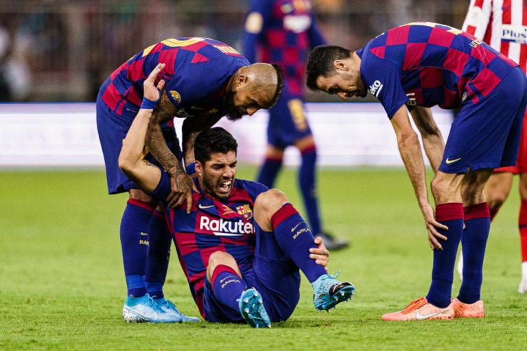 Luis Suarez will return to action when the LaLiga resumes