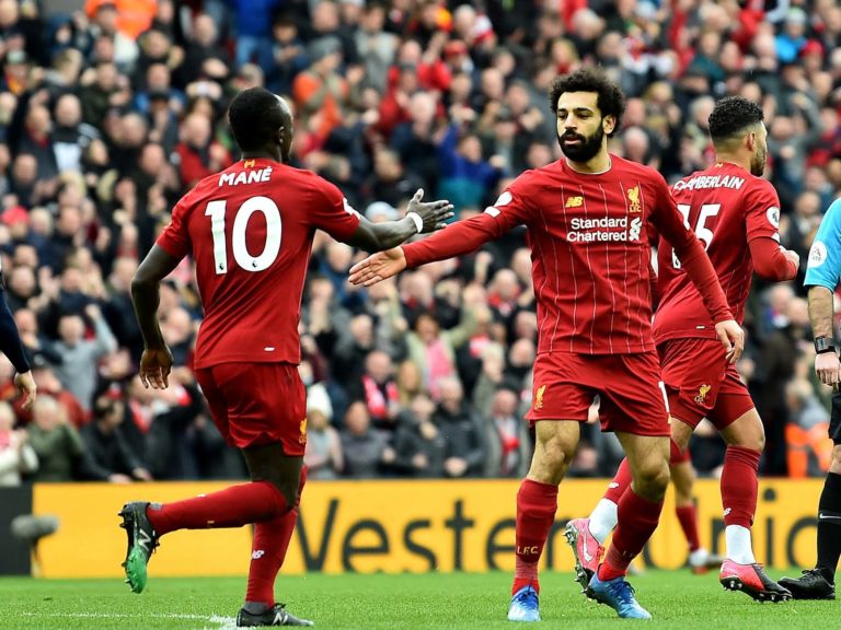 Liverpool create a new English top-flight football record