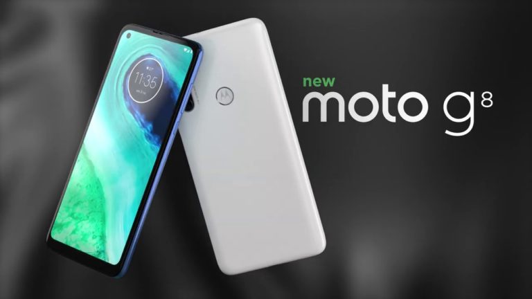 Moto G8 is launched with Snapdragon 665 SoC, triple rear camera and punch hole front camera