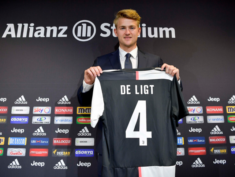 Matthijs De Ligt reveals why he chose Juventus over Barcelona