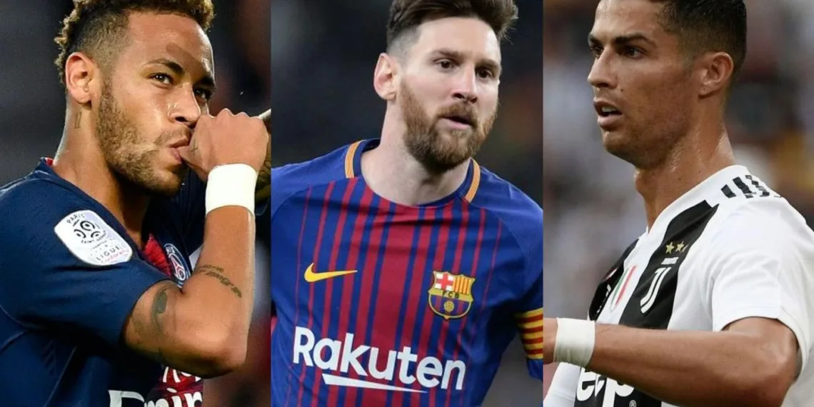 neymar messi ronaldo