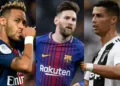 neymar messi ronaldo