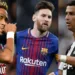 neymar messi ronaldo