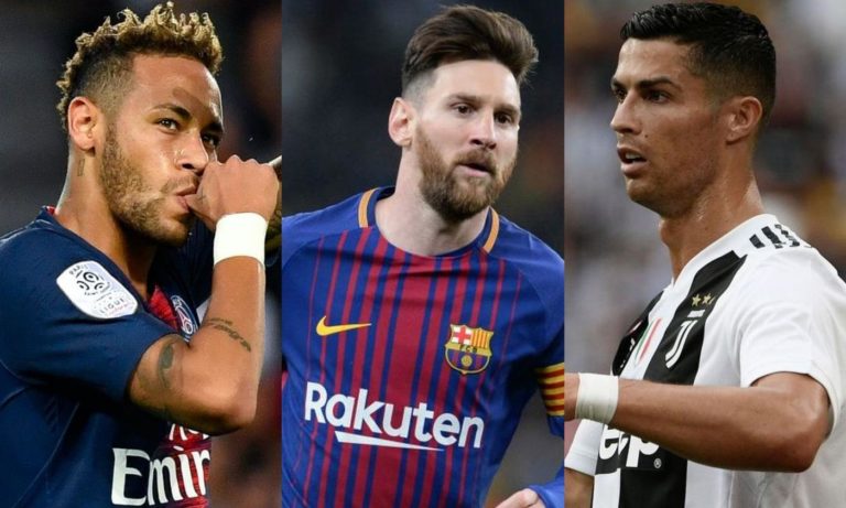 Top 10 highest paid football players in 2020