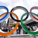 Mandatory Credit: Photo by Aflo/Shutterstock (10346040b)
The Olympic Rings adorn an event square which opens at Tokyo's Nihonbashi to mark just one year to the start of the 2020 Tokyo Olympics and Paralympics.
Tokyo Olympic Games One Year to Go, Japan - 24 Jul 2019