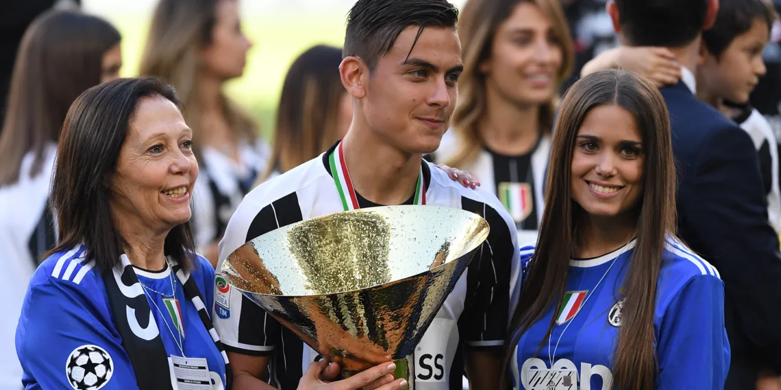 dybala and oriana