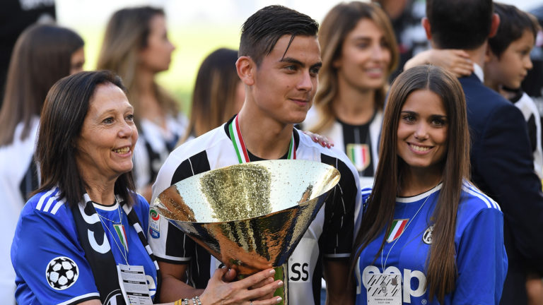 Juventus star Paulo Dybala and his girlfriend have tested positive for Coronavirus