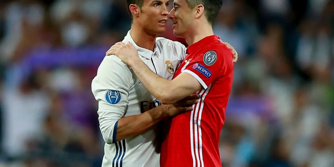 ronaldo lewandowski