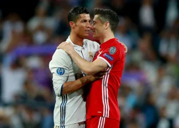 ronaldo lewandowski
