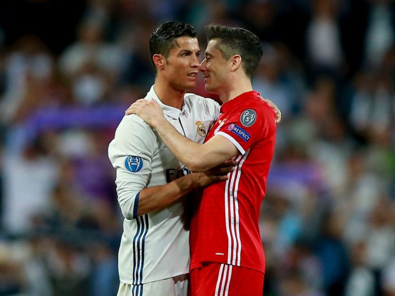 Robert Lewandowski revealed that Ronaldo and Ramos wanted him at Real Madrid
