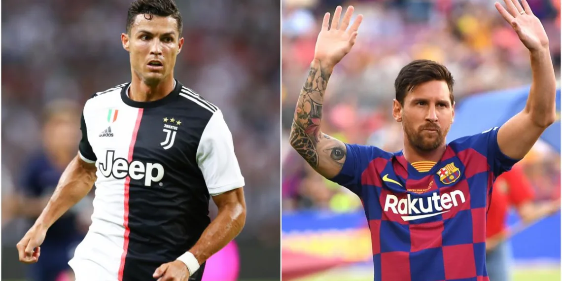 ronaldo messi
