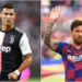 ronaldo messi
