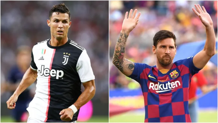 ronaldo messi