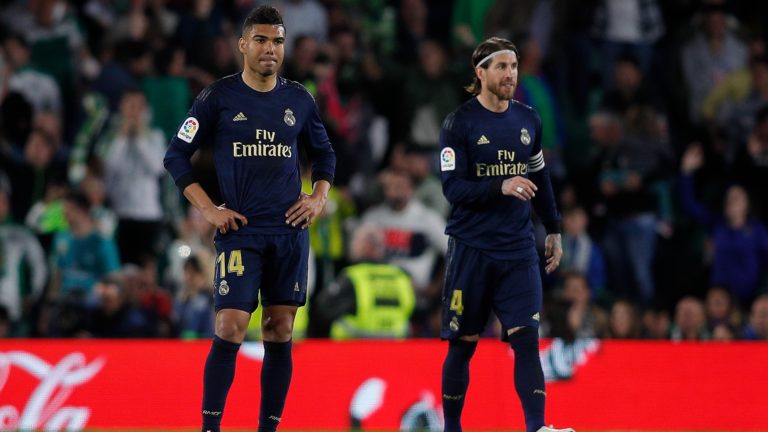 Real Madrid’s loss to Real Betis could cost them the LaLiga title