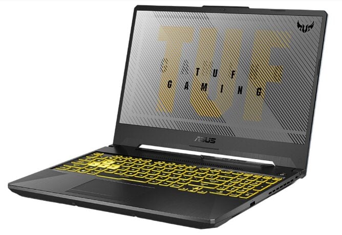 AMD Ryzen 7 4800H APU inside a Asus TUF Gaming laptop gives desktop level performance