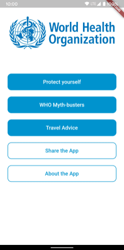 world health organization myhealth app 1 "WHO MyHealth" App is going to launch for Android, iOS, and Web