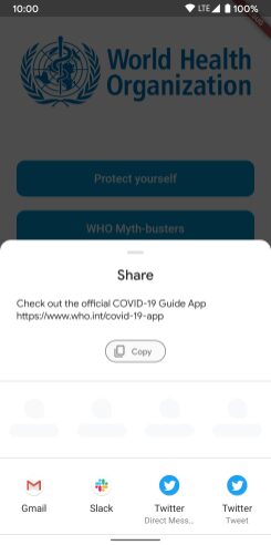 world health organization myhealth app 2 "WHO MyHealth" App is going to launch for Android, iOS, and Web