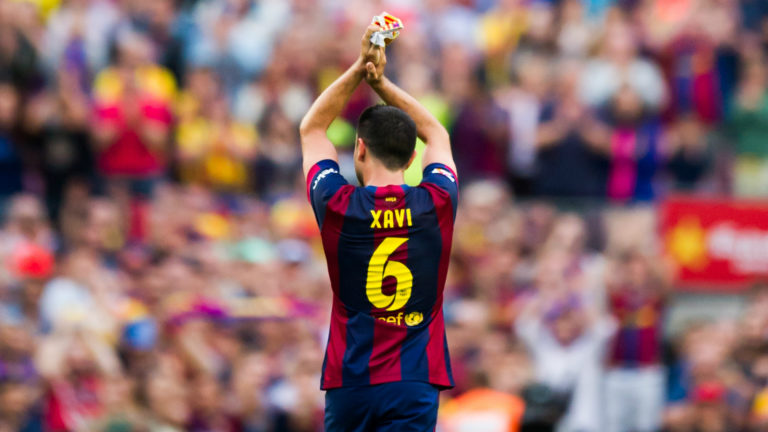 Xavi wants to return to Barcelona along with Puyol and Cruyff