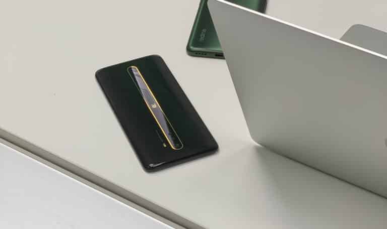 Unseen Realme smartphone spotted in Live Images, gives Oppo Reno 2 vibe from back