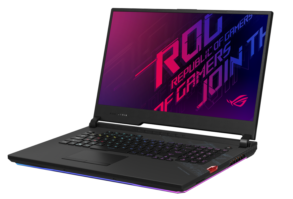 Asus ROG Strix SCAR 17 (G732) updated with up to Core i9-10980HK & RTX 2080 SUPER