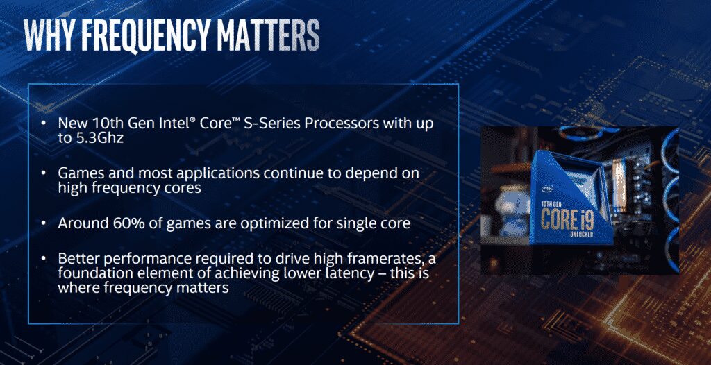 Intel 10th Gen Comet Lake-S desktop CPUs launched: Up to 10 cores on 14nm, gaming still Intel's priority