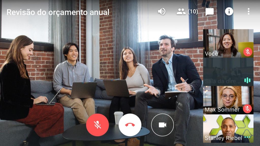 Google Meet Video conferencing app now available