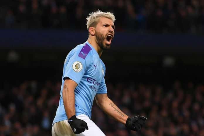 1200357870 compress13 696x464 1 Sergio Aguero opens up about Lionel Messi, Argentina, Champions League, Manchester City & more