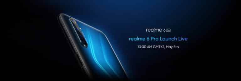 Realme 6 Pro will launch in Europe on May 5