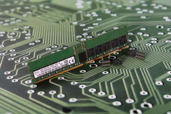 SK Hynix 16 GB DDR5 RAM enters production this year with 4,800 - 8,400 MHz frequency