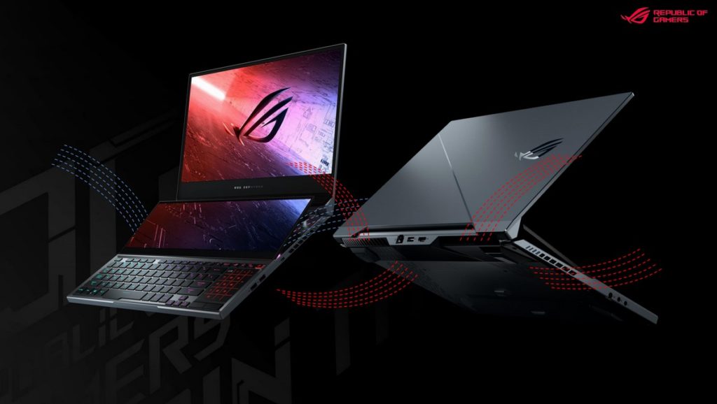 Asus ROG Zephyrus Duo 15 (GX550) with Core i9-10980HK & RTX 2080 Super launched
