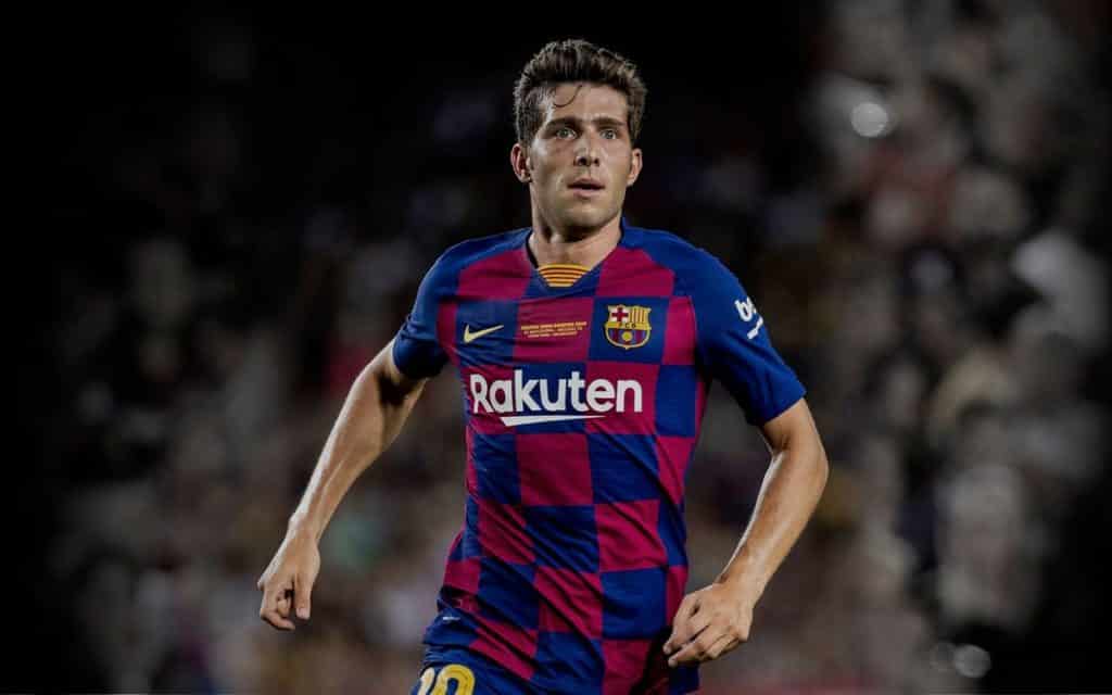 Barcelona rejected a €65m bid for Sergi Roberto last summer